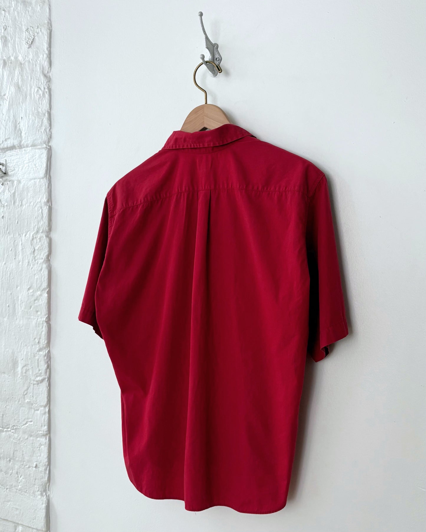 Kenzo Short Sleeve Button Down