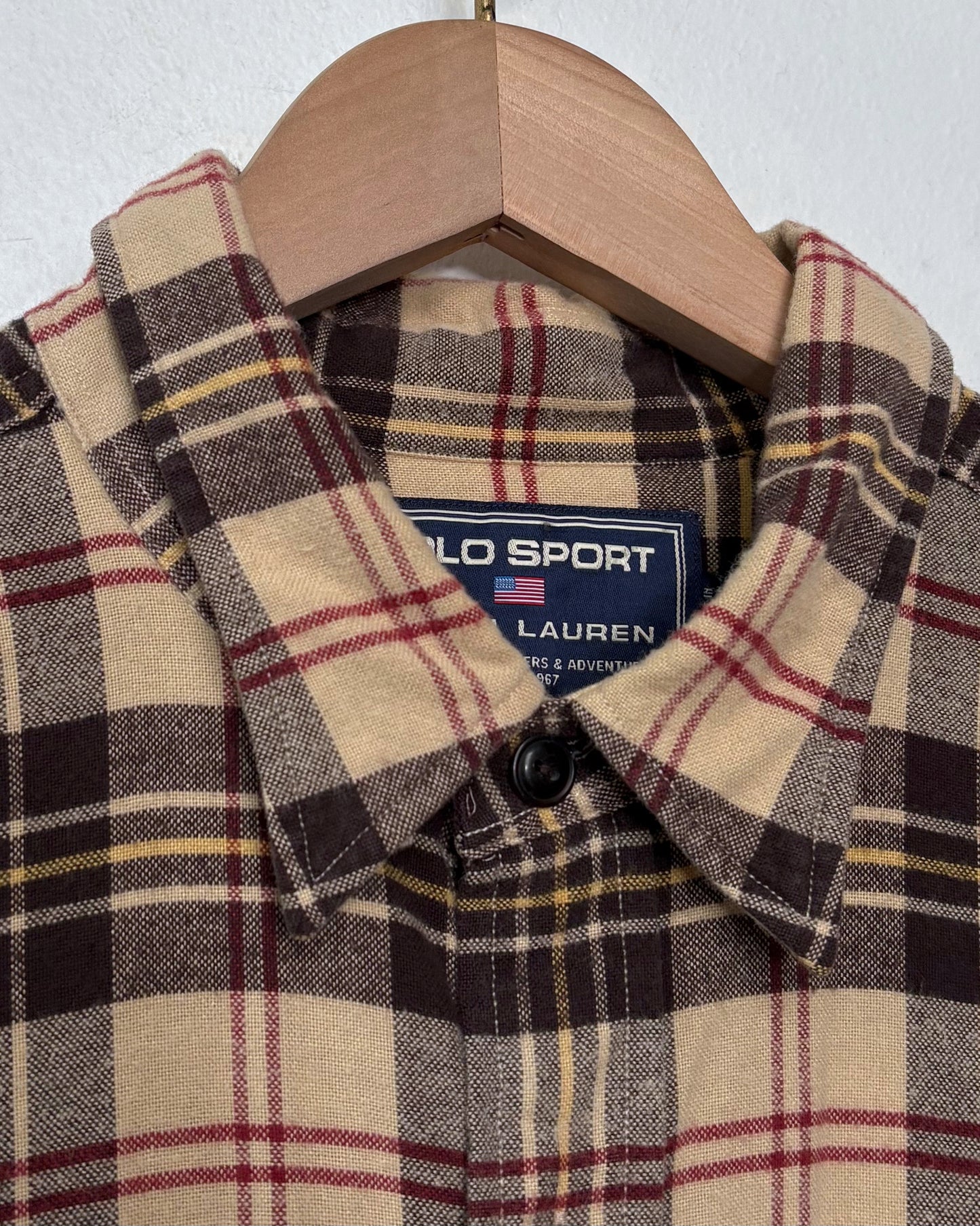Polo Sport Flannel