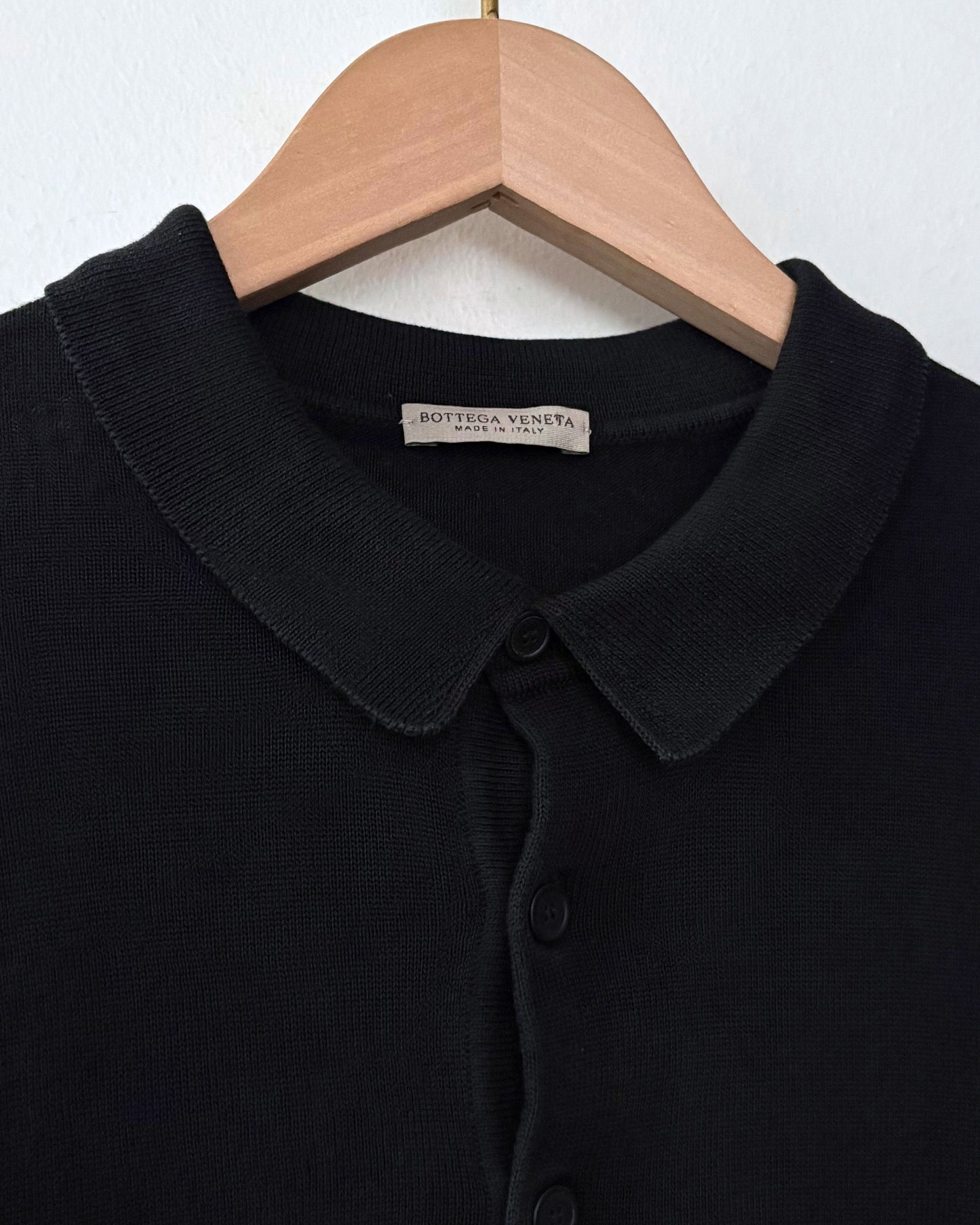 Bottega Veneta Long Sleeve Polo