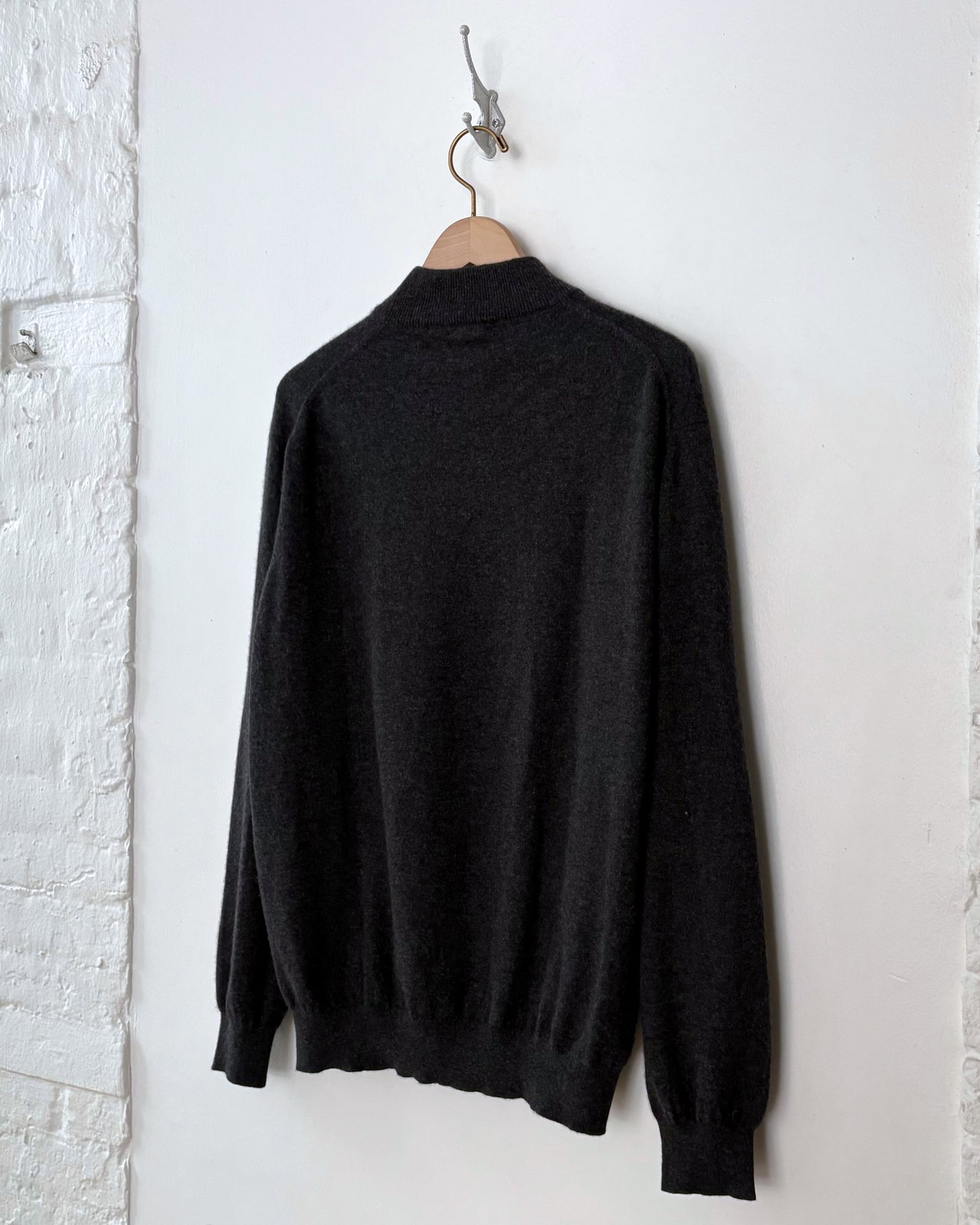 Barneys NY Mock Neck