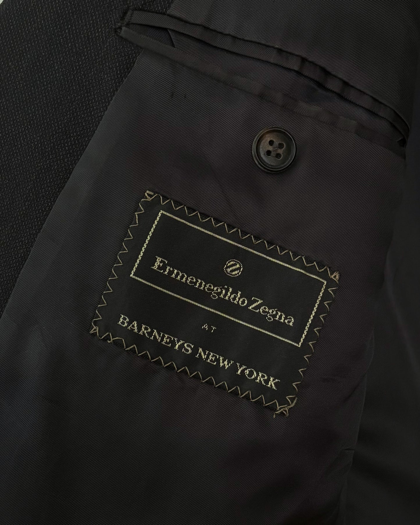 Barneys NY Double Breasted Jacket