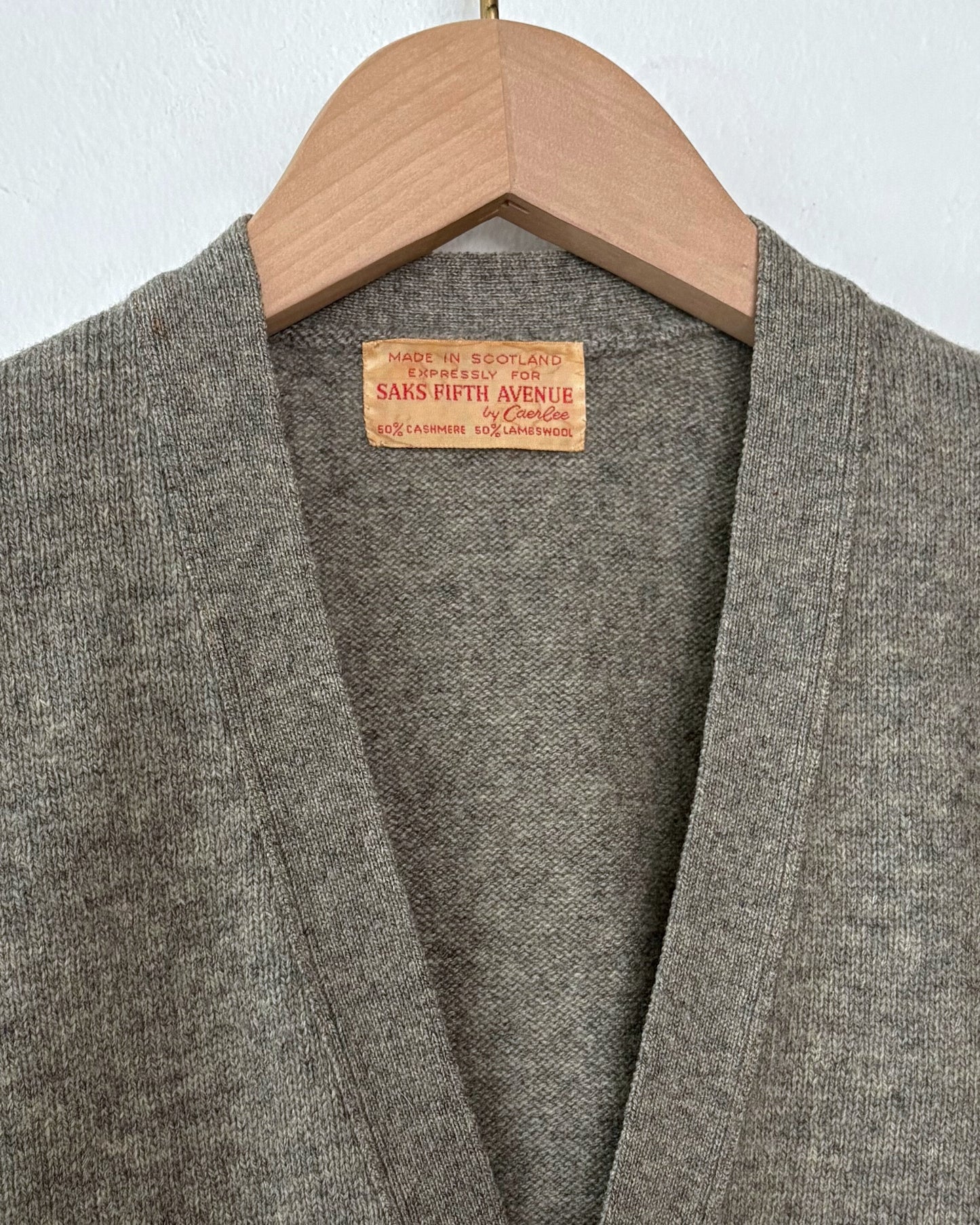 Saks Fifth Avenue Vest