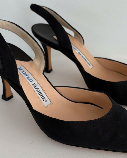 Manolo Blahnik Slingbacks