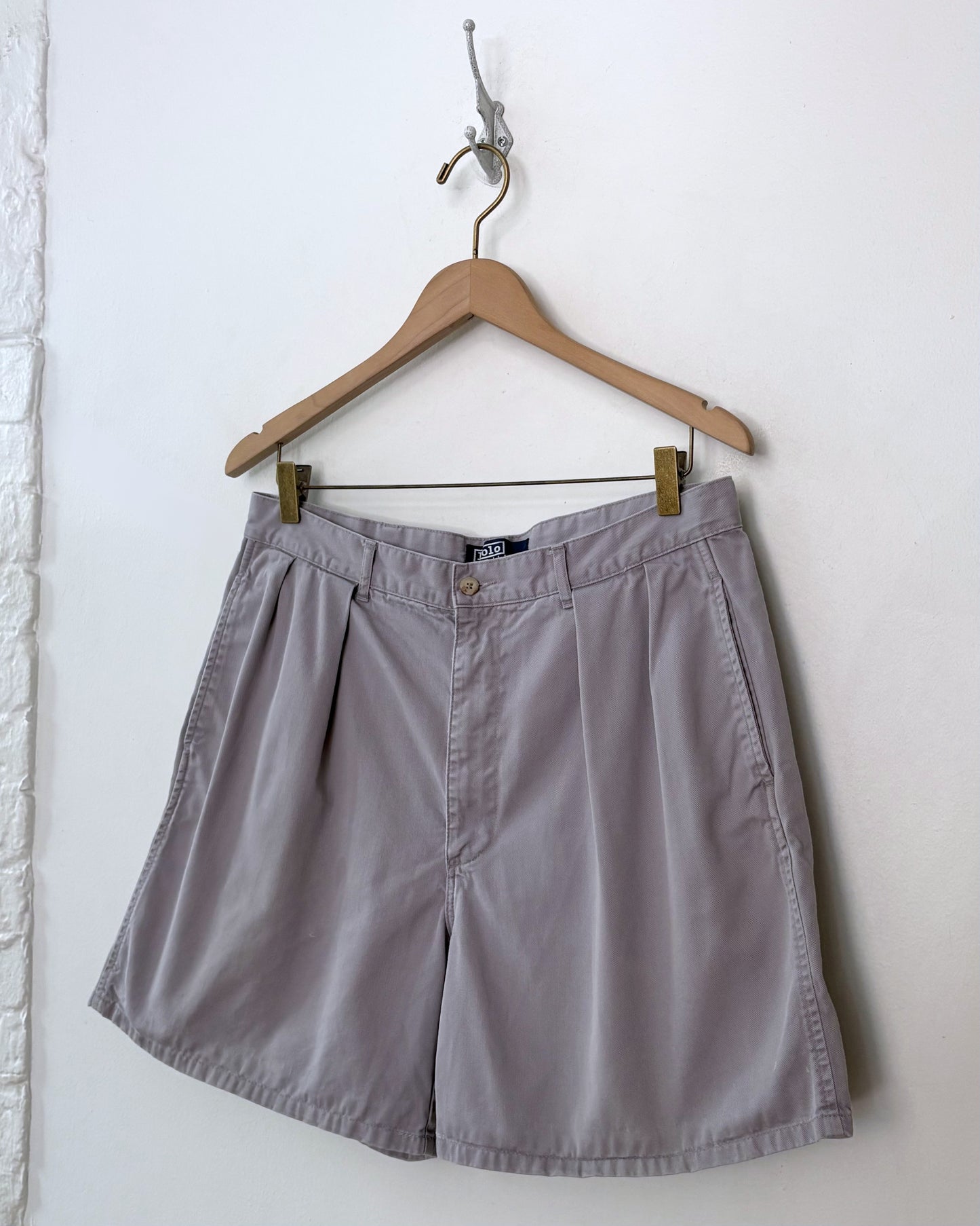 Polo Shorts 33"