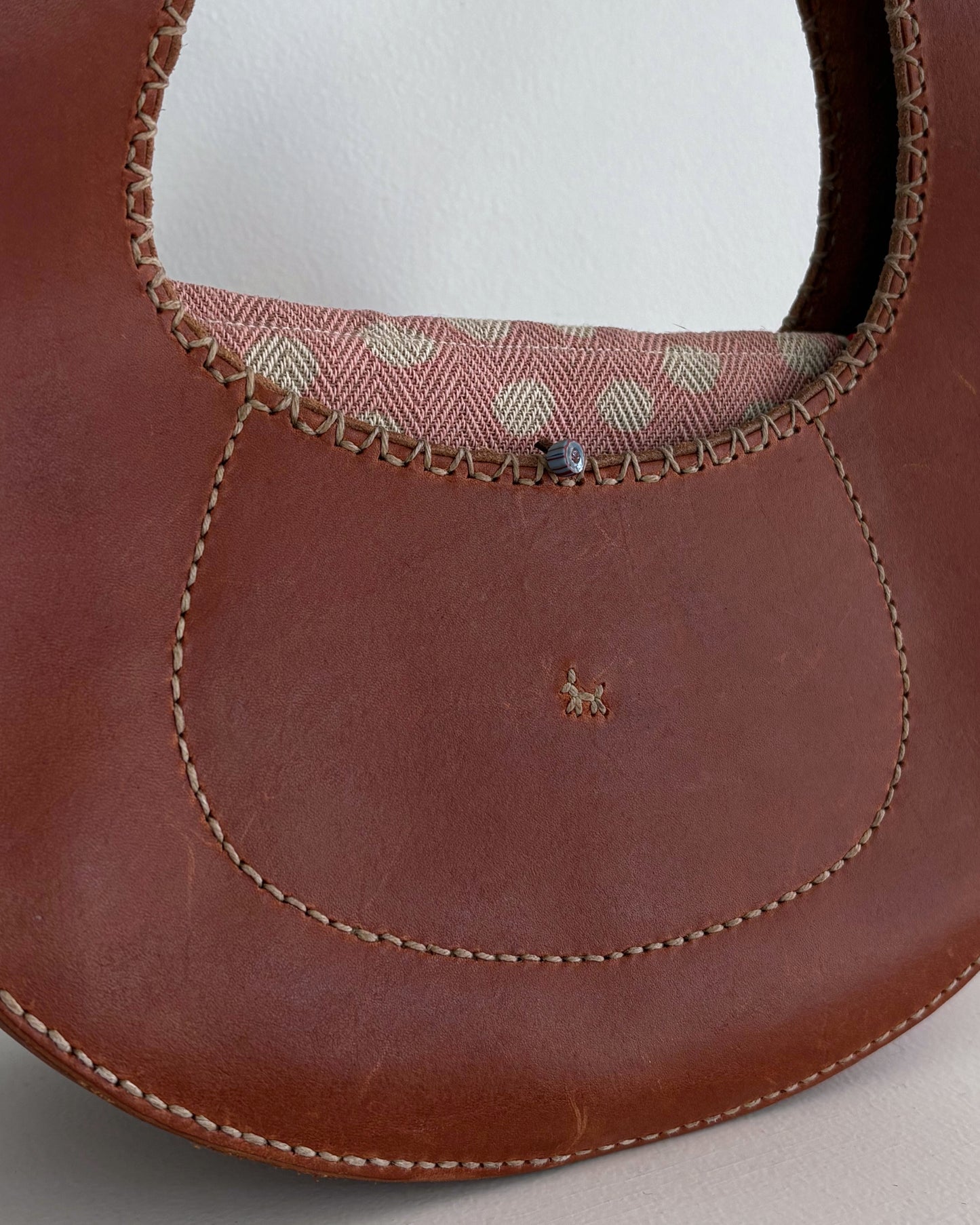 Henry Cuir Circle Bag