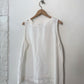 Eskandar Sleeveless Blouse