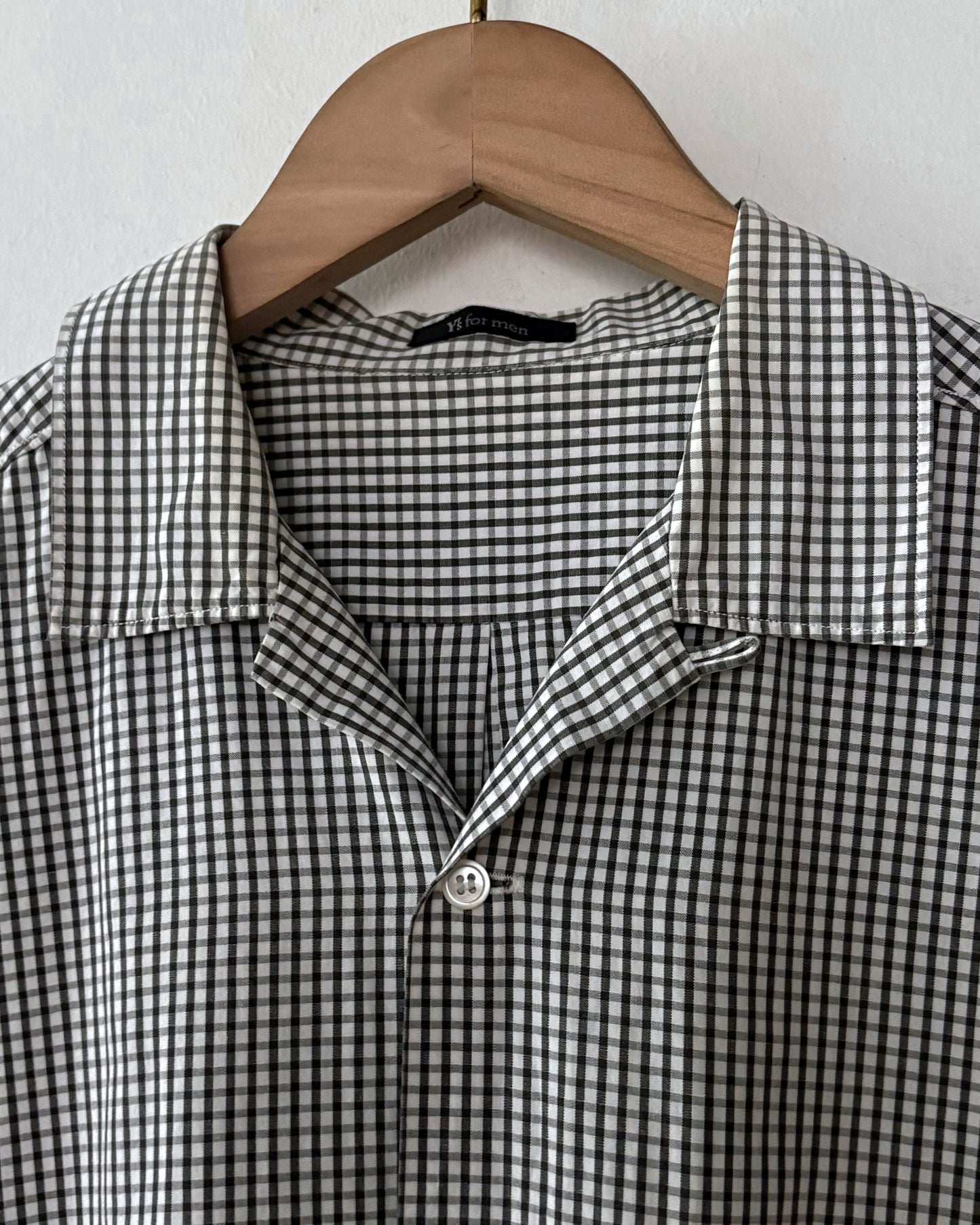 Y's for men Button Down
