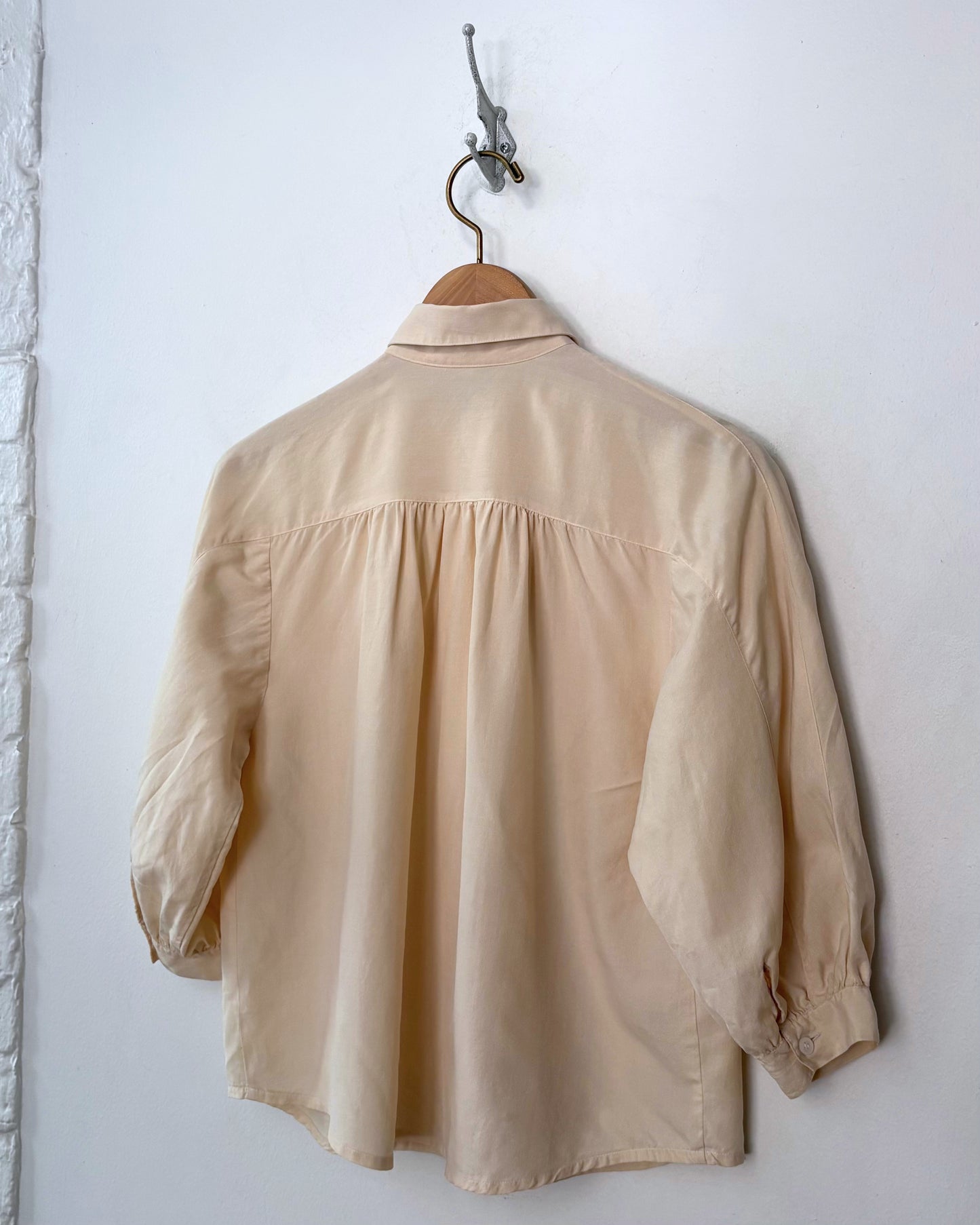 1980s Blouse