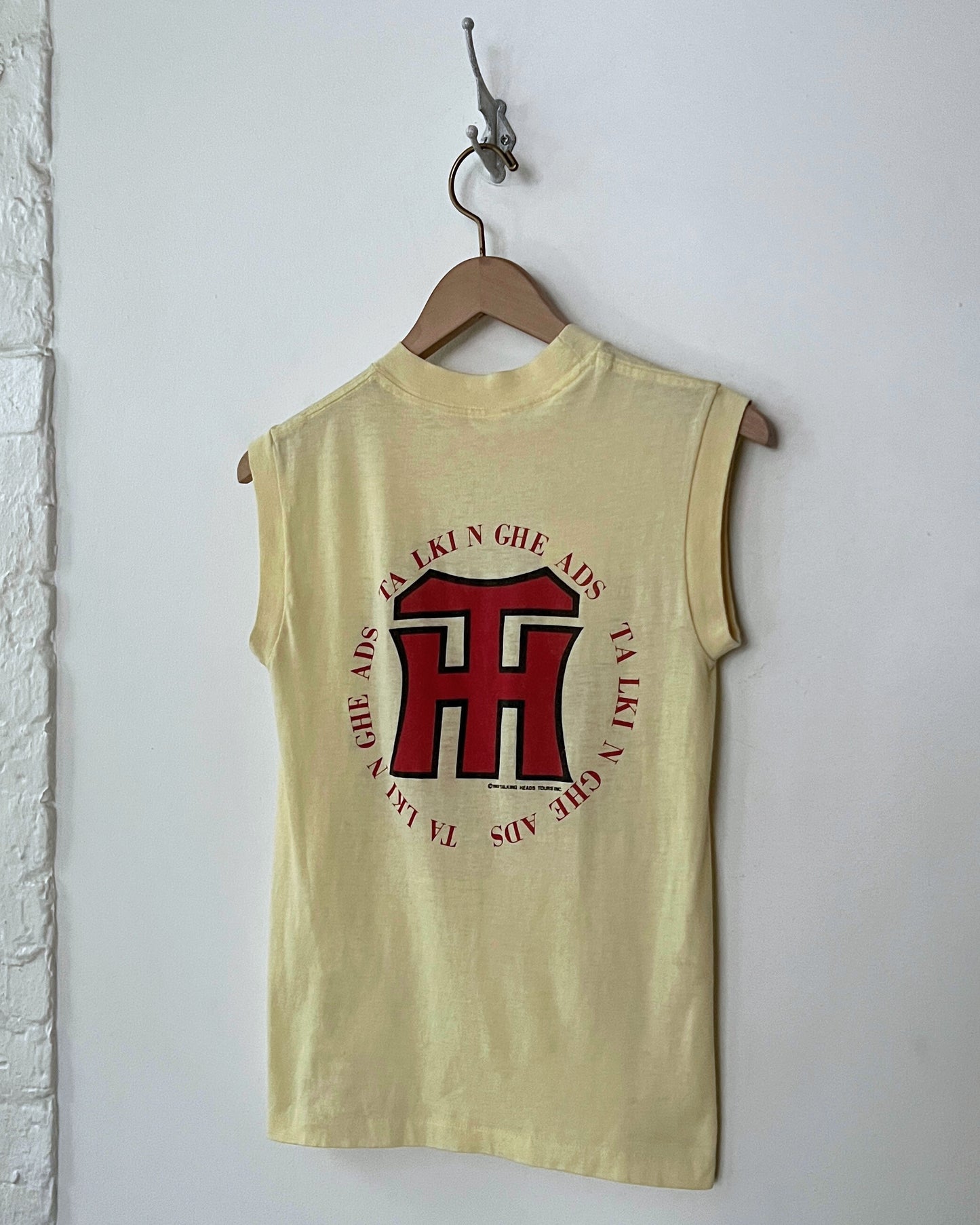 1983 Talking Heads Tee