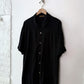 Y’s for men Short Sleeve Button Down