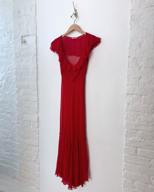 Betsey Johnson Gown