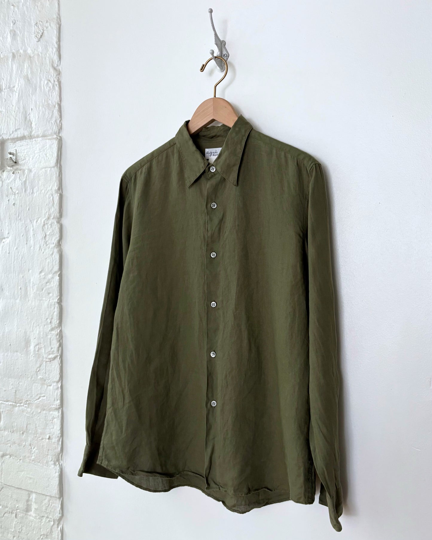 Agnes B. Button Down