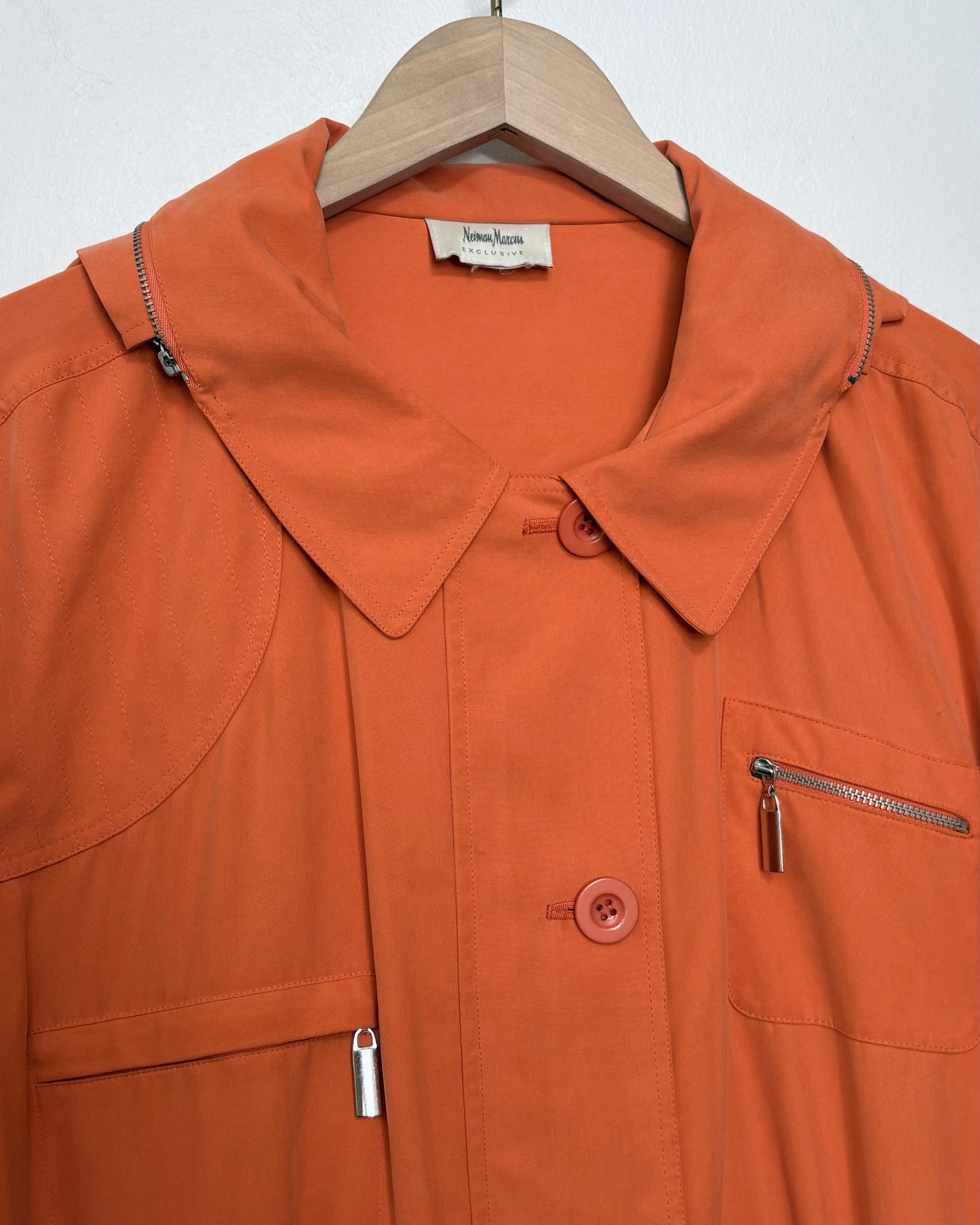 Neiman Marcus Windbreaker