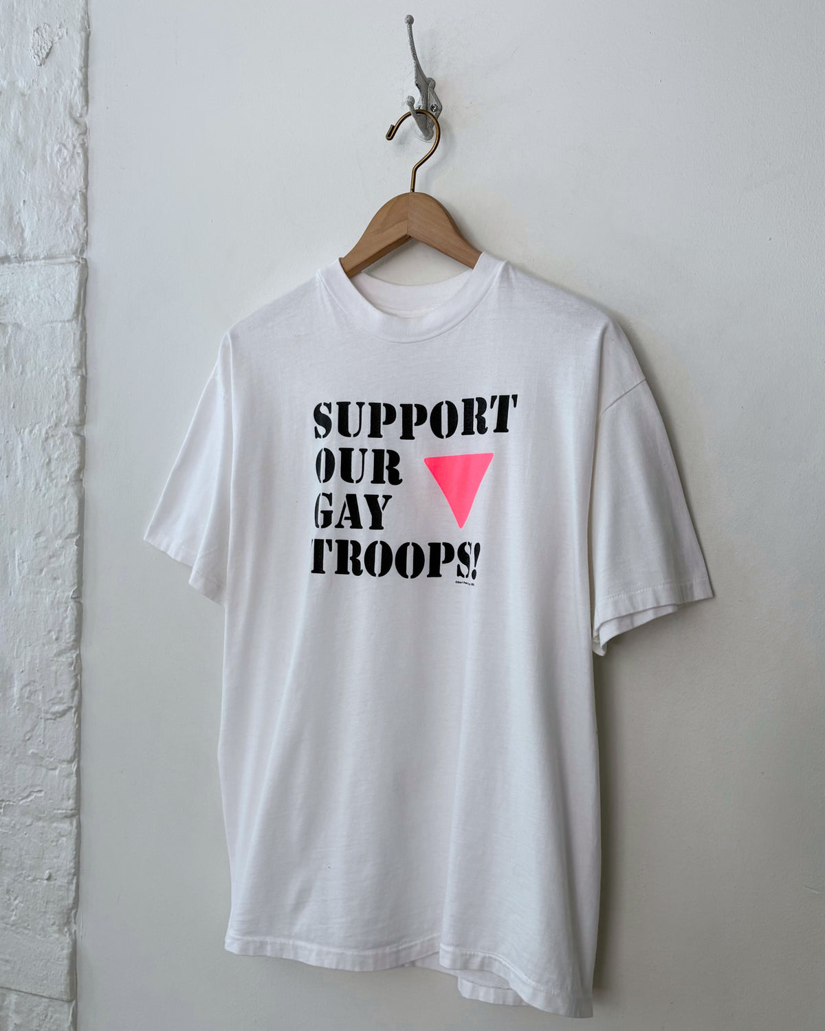 Support Our Gay Troops Tee