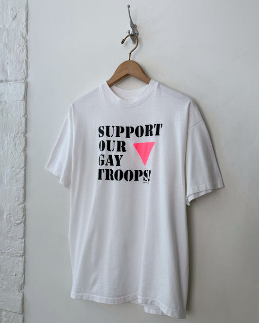 Support Our Gay Troops Tee