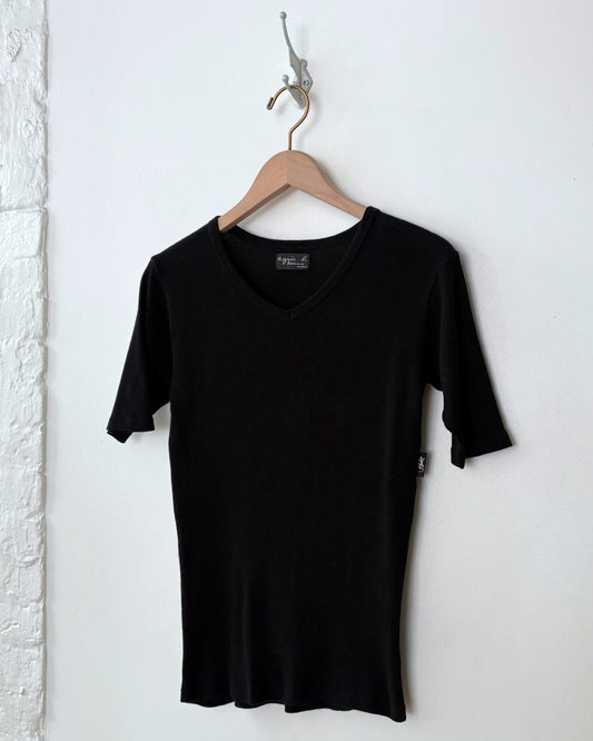 Agnes B. Short Sleeve