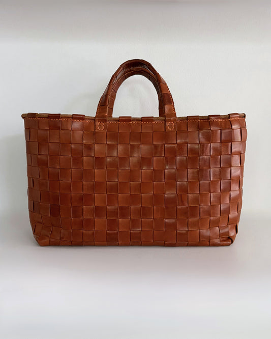 Henry Cuir Tote