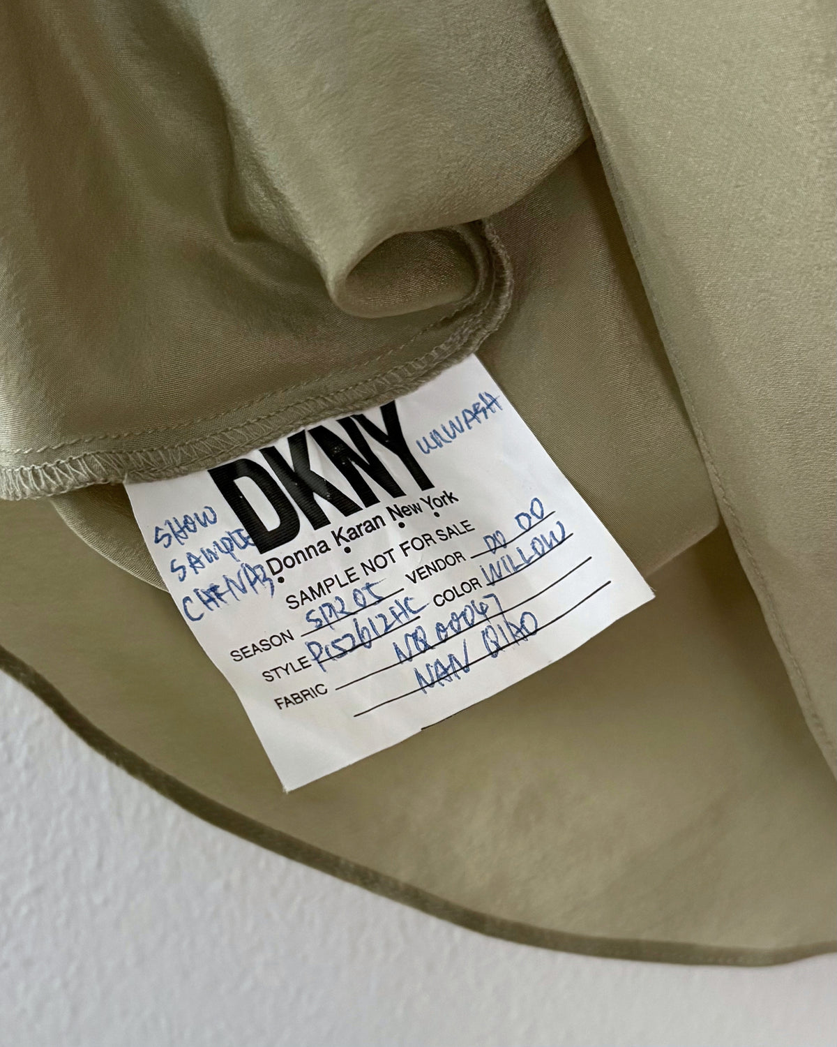 2005 DKNY Silk Tank