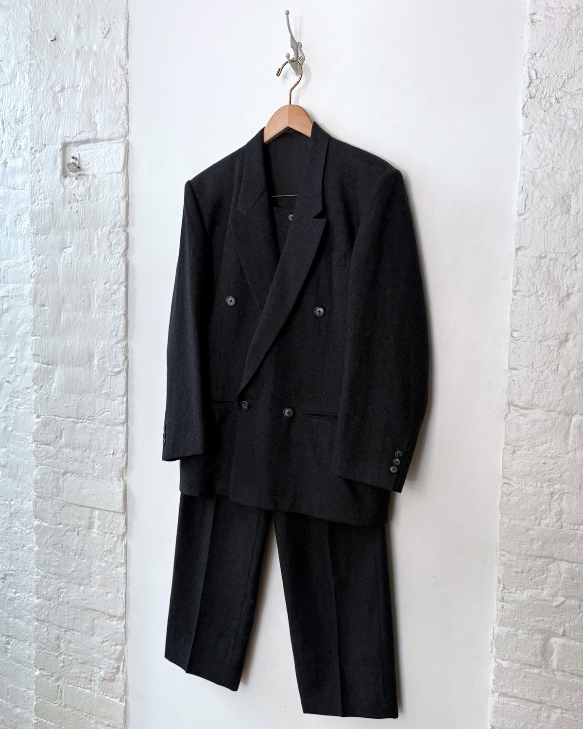 Y's for men Double Breasted Suit