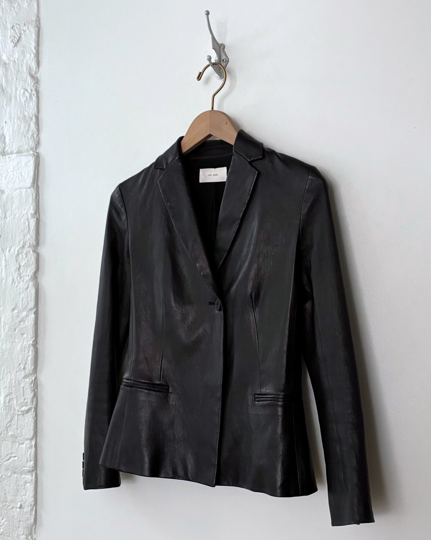 The Row Leather Jacket