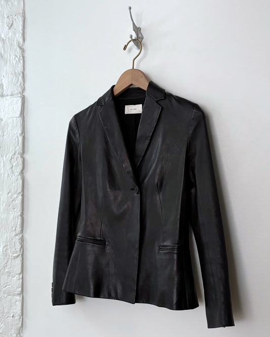 The Row Leather Jacket