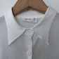 Agnes B. Gauze Long Sleeve Blouse