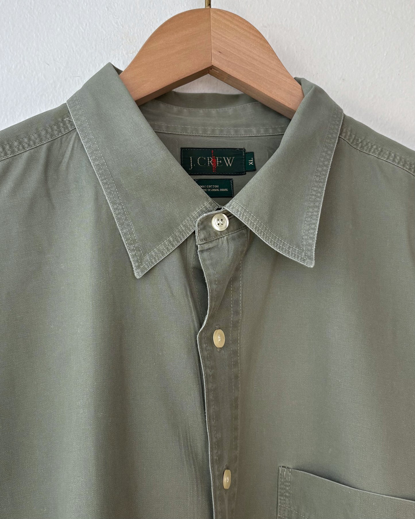 J. Crew Button Down