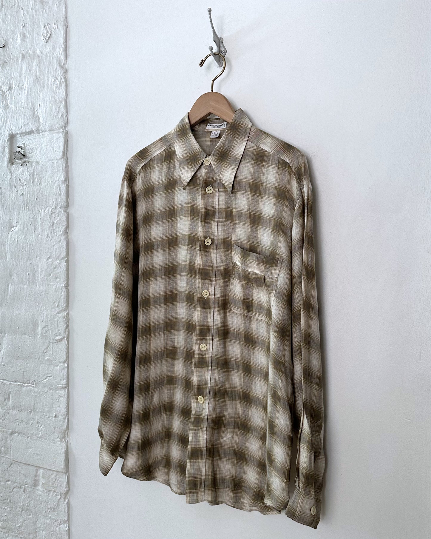 Giorgio Armani Button Down