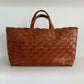 Henry Cuir Tote