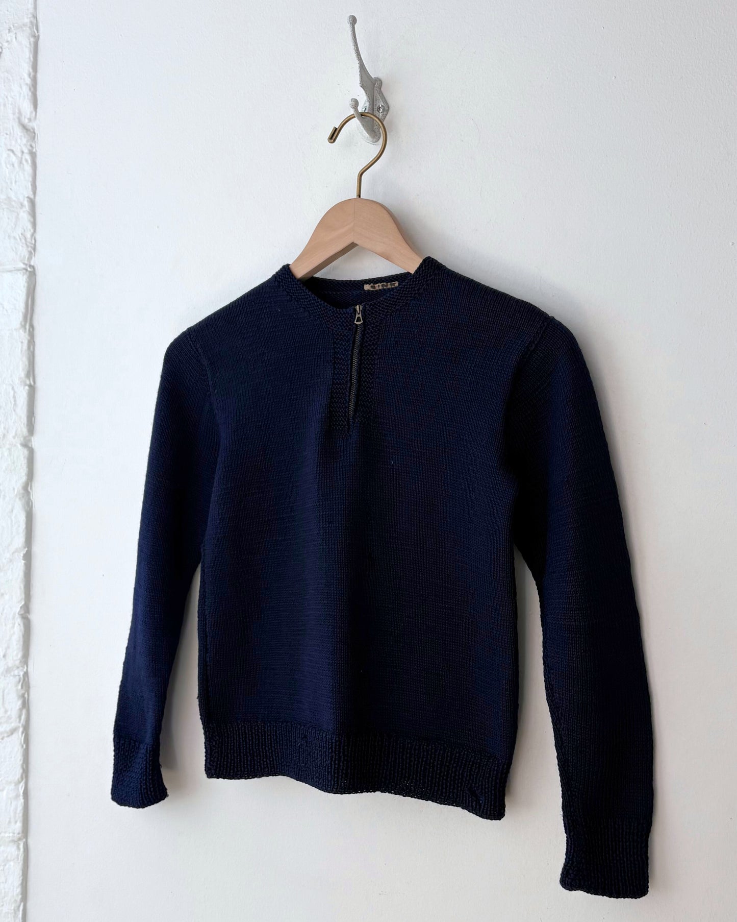 Quarter Zip Knitwear