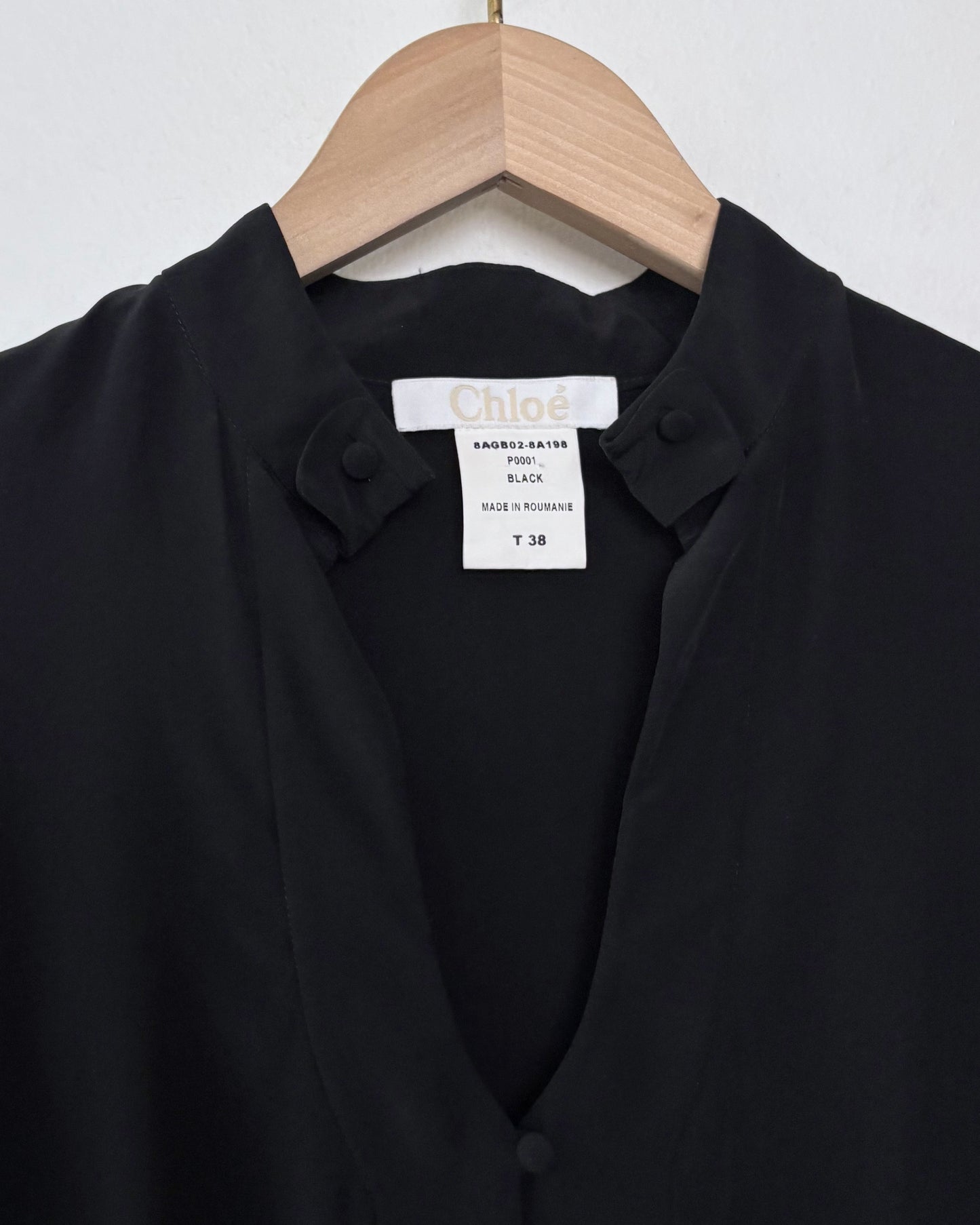 2008 Chloé Silk Blouse