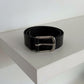 Maximum Henry Belt (Black/Silver)