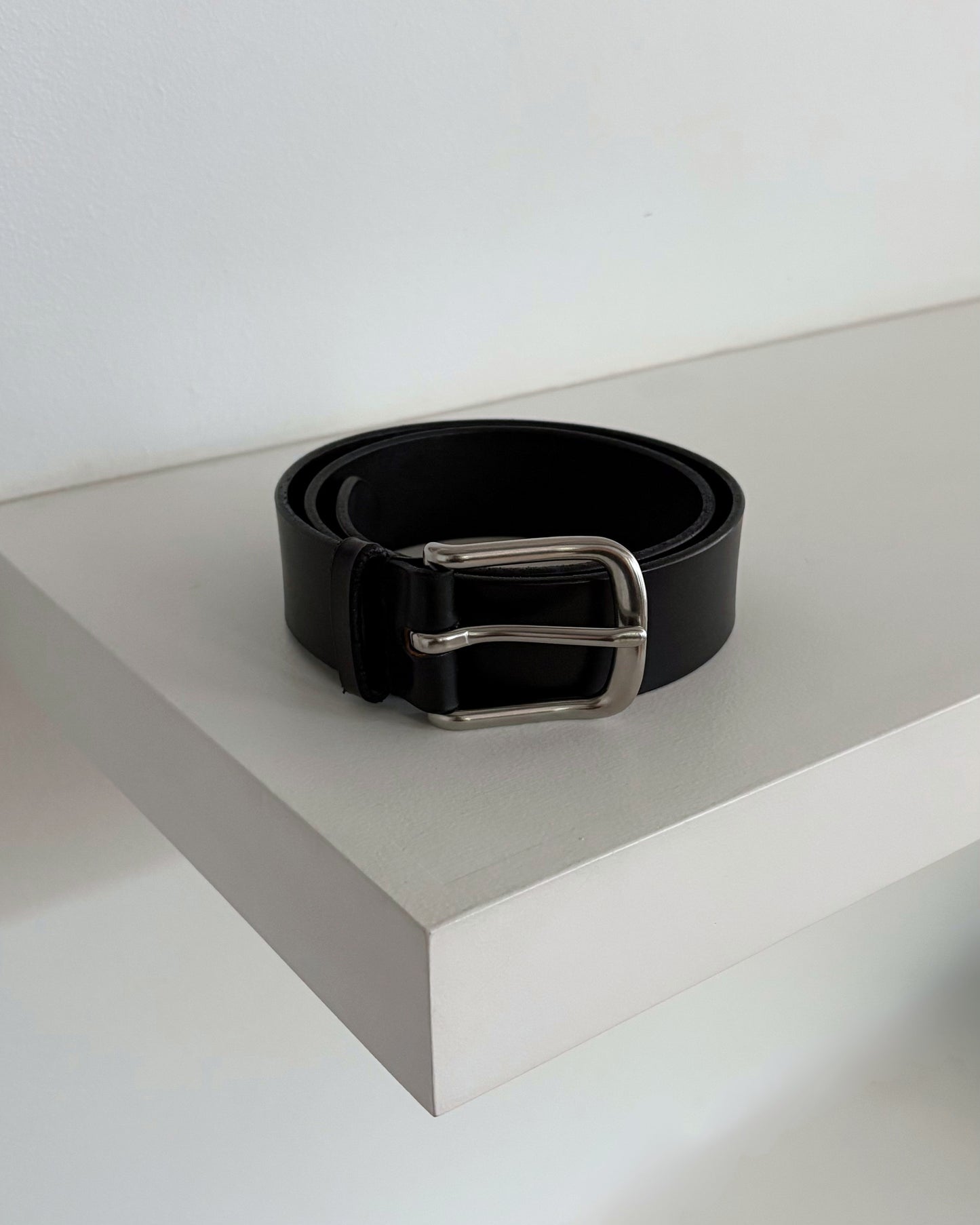 Maximum Henry Belt (Black/Silver)