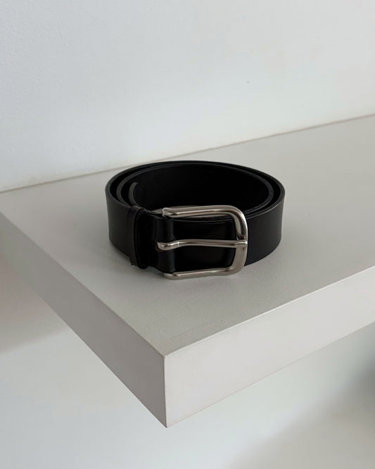 Maximum Henry Belt (Black/Silver)