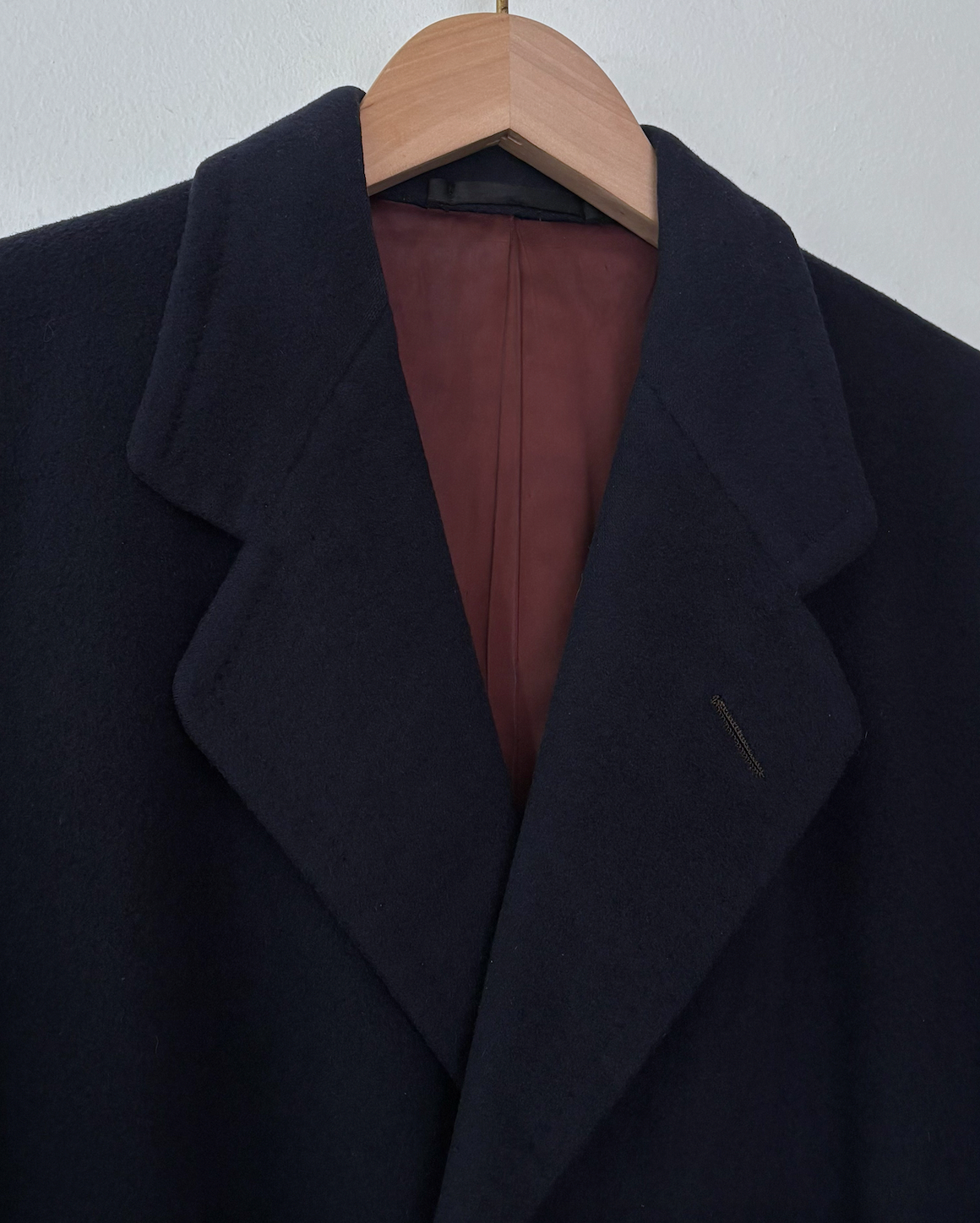 Saks Overcoat