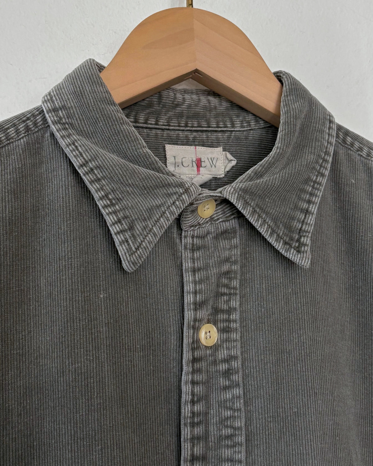 J. Crew Corduroy Button Down