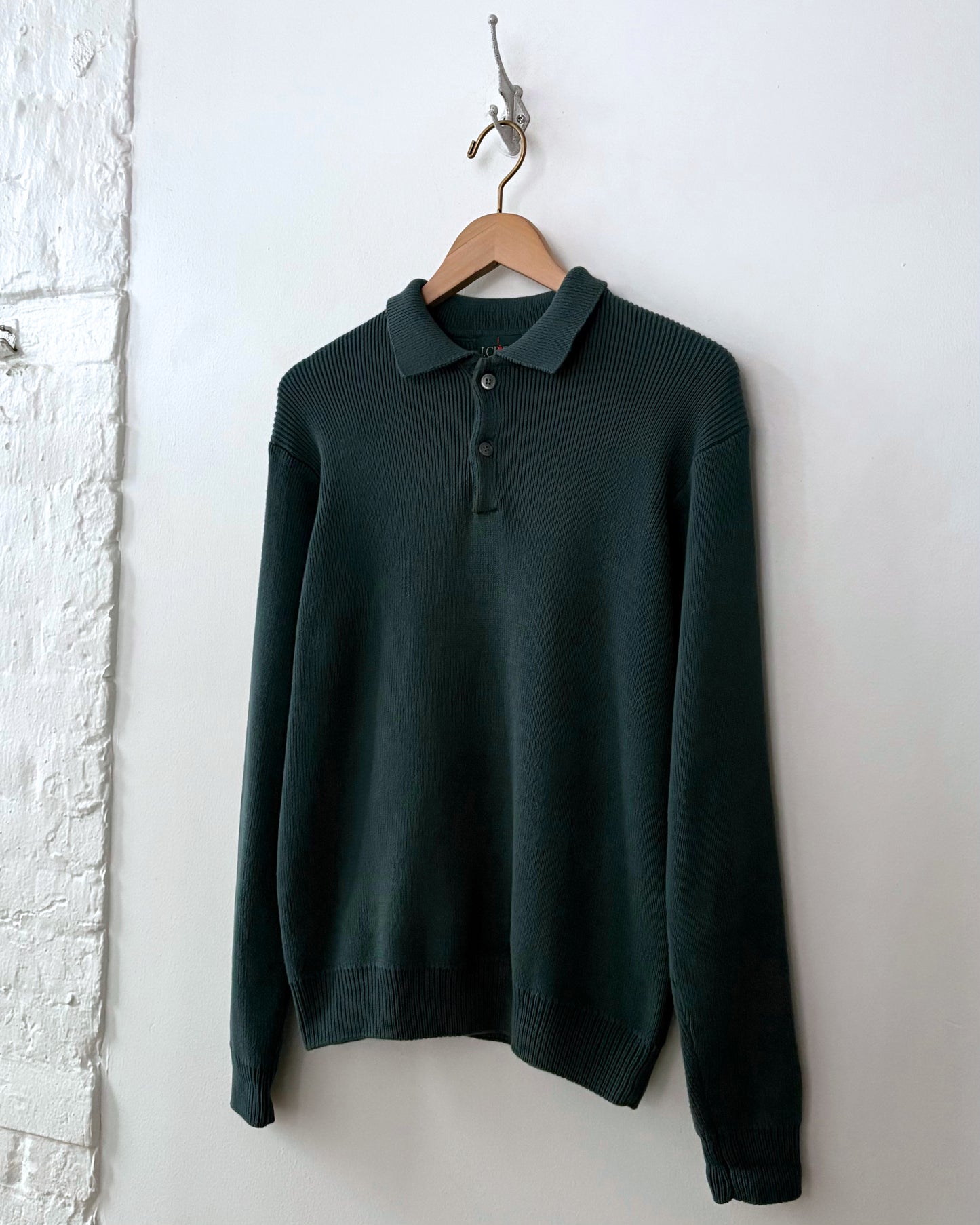 J. Crew Long Sleeve Polo