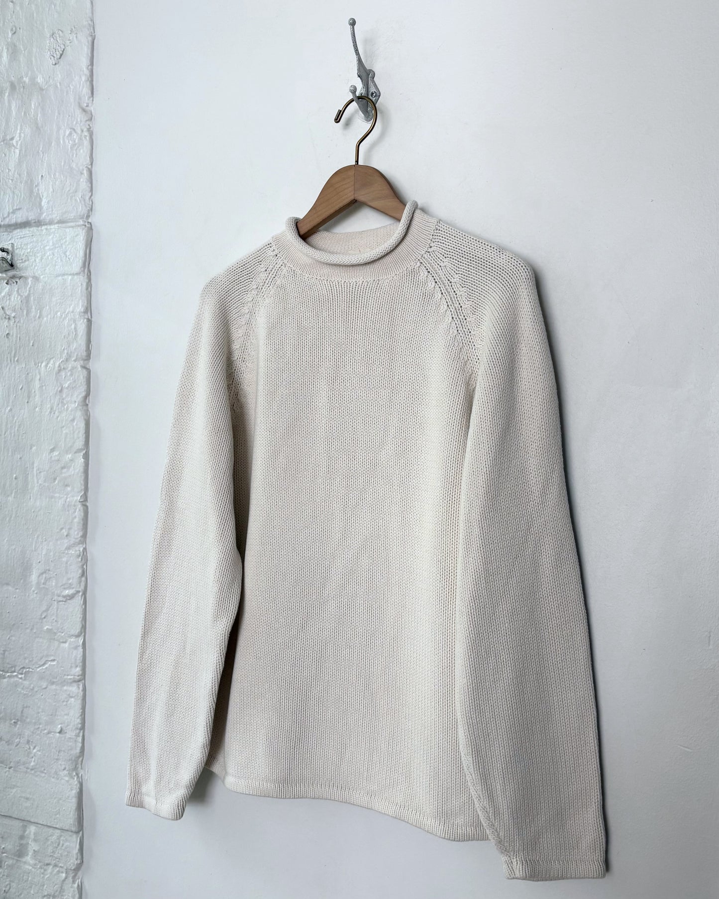 J. Crew Cotton Rollneck