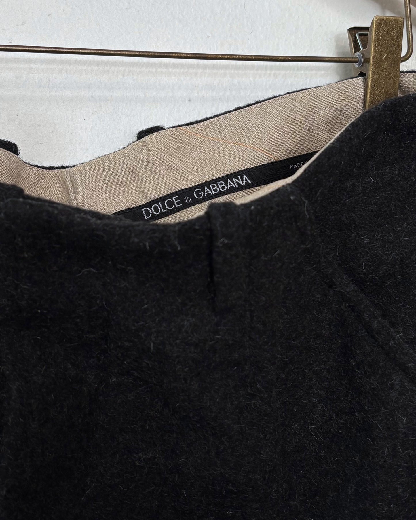 Dolce & Gabbana Wool Slack 35"