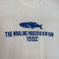 1982 Whaling Museum Tee
