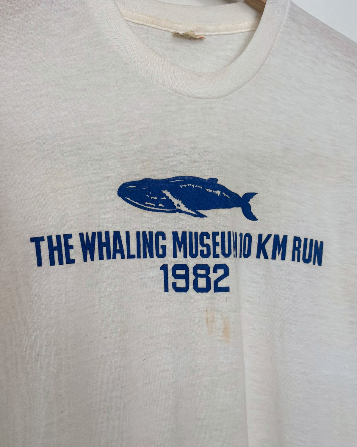 1982 Whaling Museum Tee