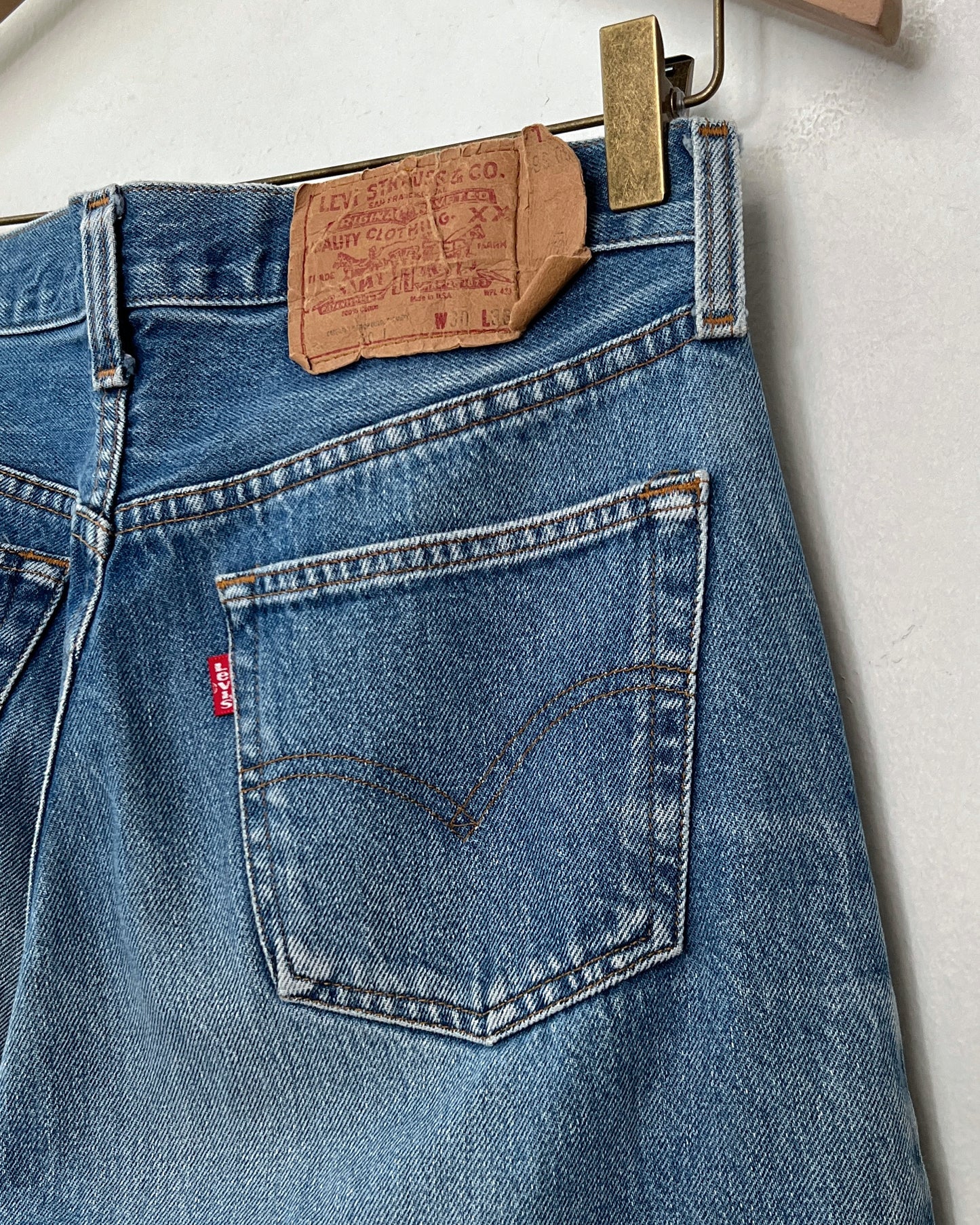 Selvedge Levi's 501 (28x28)