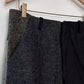 Dolce & Gabbana Patchwork Wool Slack 35"