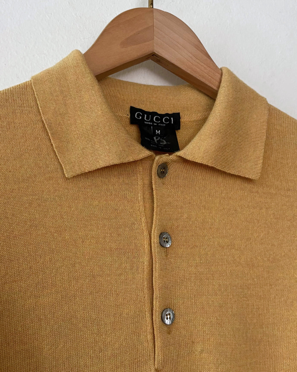 Tom Ford for Gucci Long Sleeve Polo