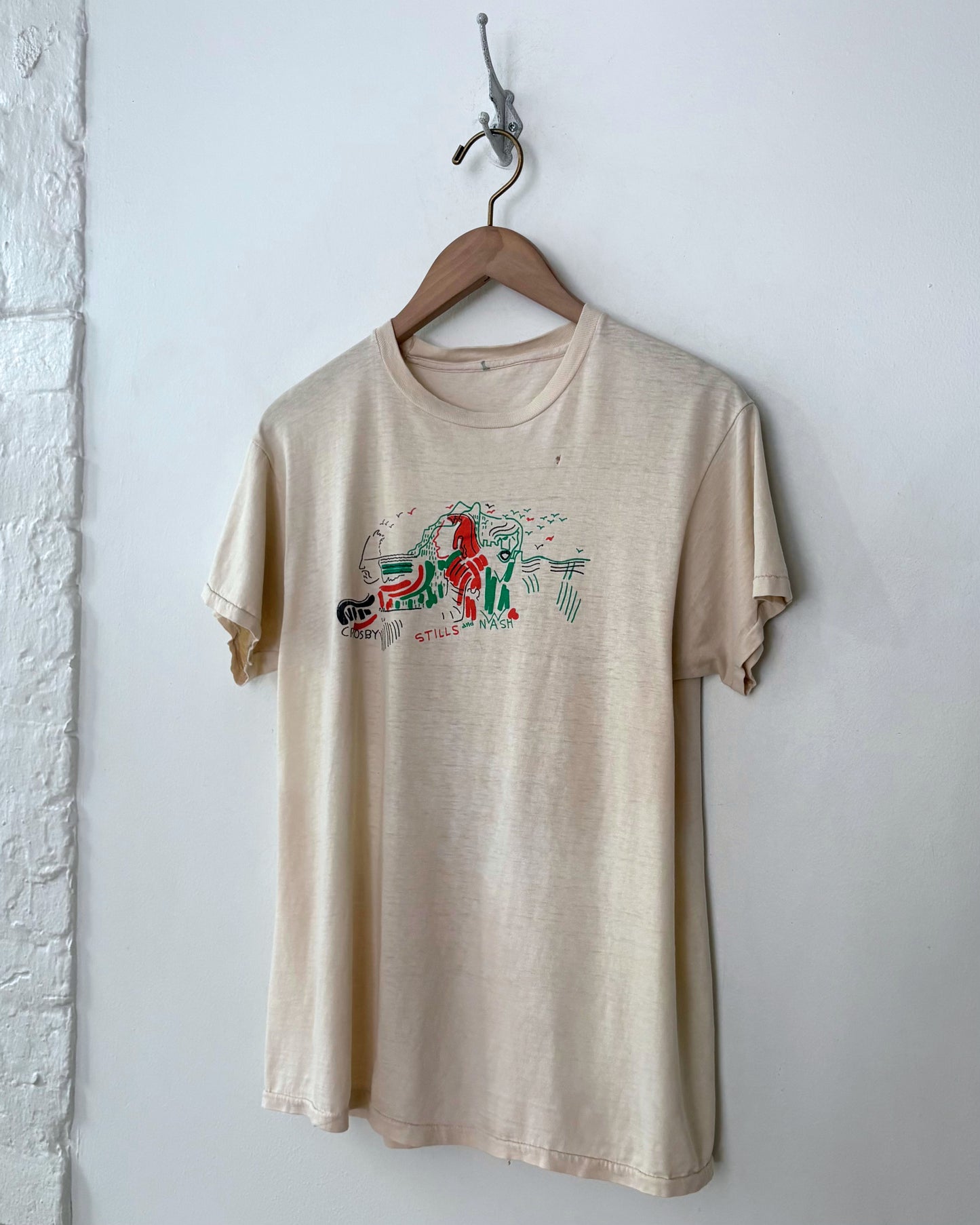 Crosby Stills & Nash Tee