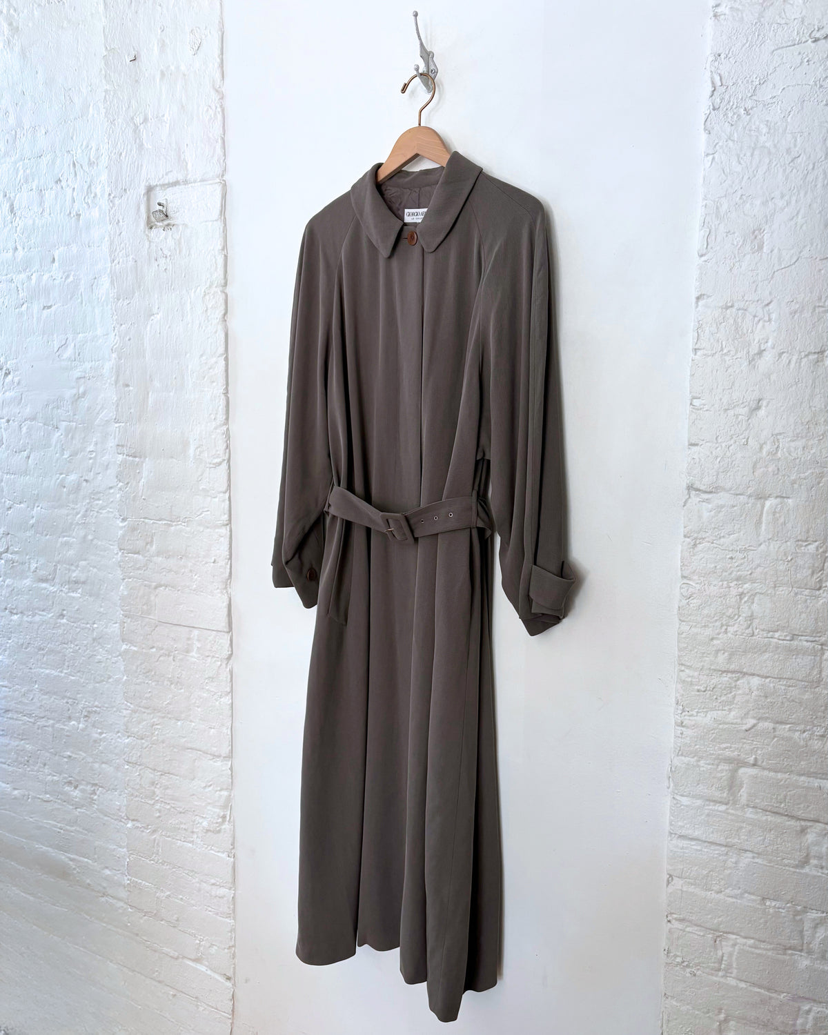 Giorgio Armani Trench