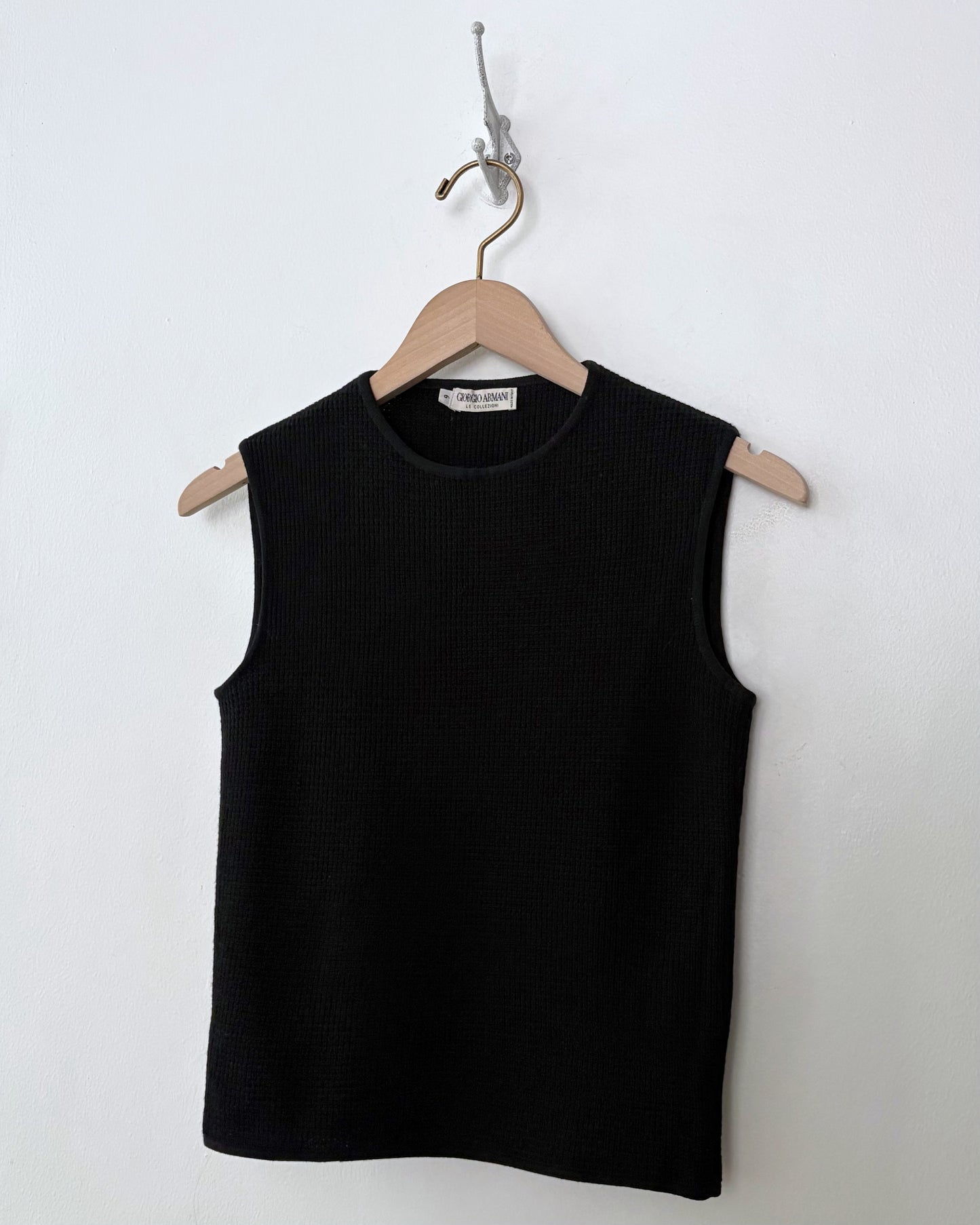 Giorgio Armani Sleeveless Knitwear
