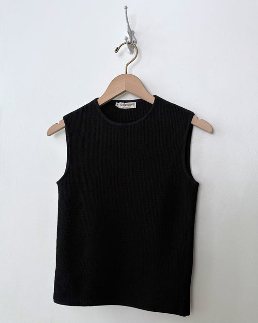 Giorgio Armani Sleeveless Knitwear