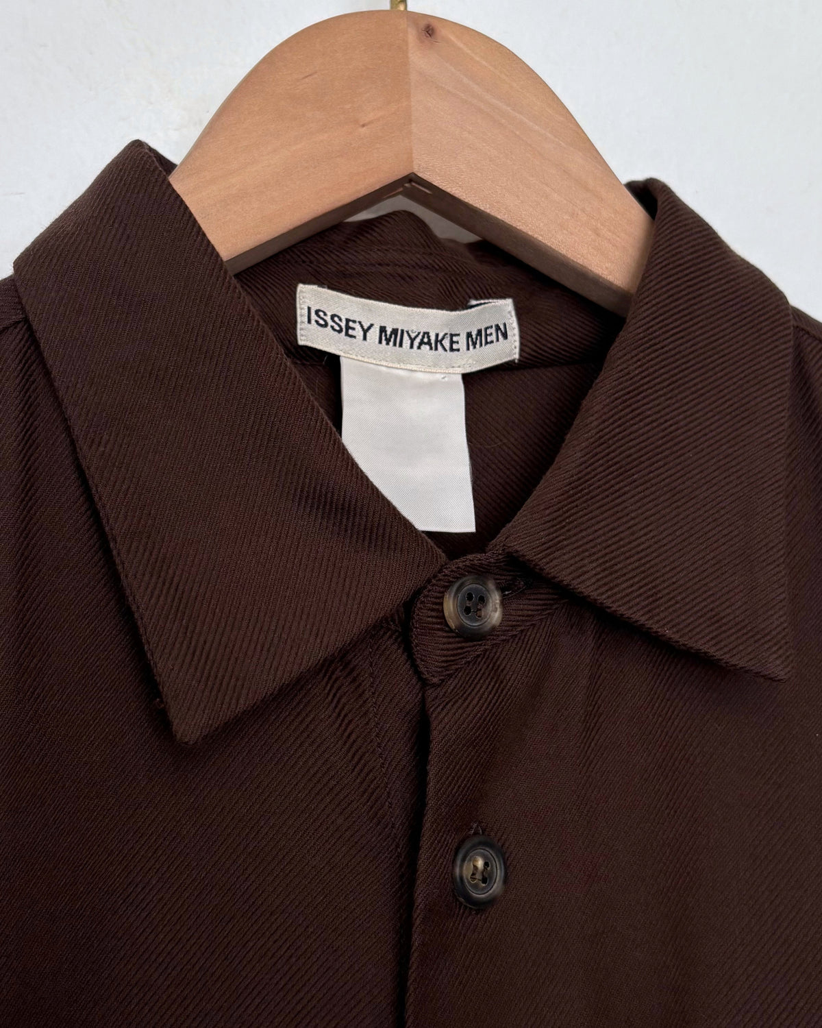 Issey Miyake Men Button Down
