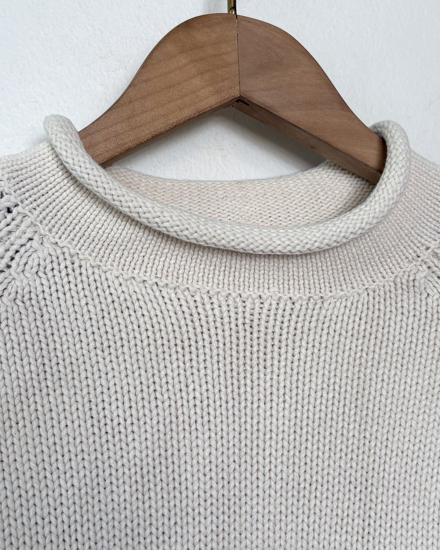 J. Crew Cotton Rollneck